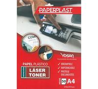 Plastique Pour Plastifieuse Yosan Couvertures De Plastification Blanc A4 50 Volets