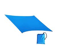 Couvertures de poche d ' extérieur Couverture de pique-nique imperméable Couverture de plage légère Tapis de randonnée pliable résistant pour tapis de camping de voyage Couvertures de en plein
