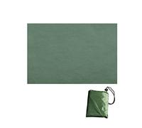 Couvertures de poche d ' extérieur Couverture de pique-nique imperméable Couverture de plage légère Tapis de randonnée pliable résistant pour tapis de camping de voyage Couvertures de en plein
