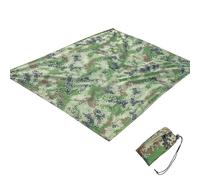 Couvertures de poche d ' extérieur Couverture de pique-nique imperméable Couverture de plage légère Tapis de randonnée pliable résistant pour tapis de camping de voyage Couvertures de en plein