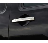 couvertures de poignée de porte de chrome pour s'adapter au Navara D40 (2005-42)