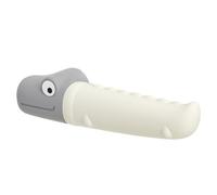 Couvertures De Poignée De Porte - Protecteur Anti Collision De Poignée De Porte En Crocodile Silicone, Protection De Poignée | Porte De Dessin Animé Lavable, Poignée De Porte Fle