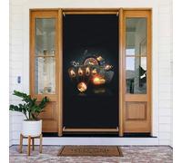 Couvertures de porte de casino créatives décoratives - Bannière de porte intérieure et extérieure, décorations printemps/été/automne/hiver, Halloween, Noël