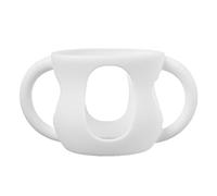 Couvertures de protection en silicone pour bouteilles en verre, résistant aux chocs, support flexible avec poignée, support en silicone élastique