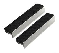 Couvertures de protection souples avec aimants intégrés, coussinets en alliage d'aluminium en forme de V pour étau d'établi, pince de fraisage, perceuse à forage, tenant le bois, le métal, le