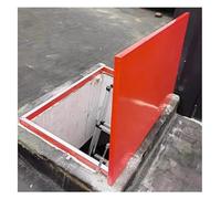 Couvertures de puits de fenêtre durables et portes de trappe de toit, solution sûre et résistante aux intempéries pour la protection du grenier, du sous-sol et des fenêtres de toit