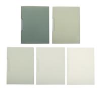 Couvertures de Rapports Pince Pivotante A4 Capacité 50 Feuilles | Design Dégradé Élégant et Artistique, Ouverture Latérale Sécurisée, pour Bureaux et Entretiens