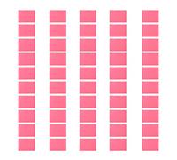 Couvertures de reliure à feuilles mobiles B5, 50 pièces |Couvertures de rapport rechargeables en plastique PP à 6 trous |Couvertures de présentation mates pour