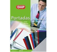 Couvertures de reliure - DHP - Lot de 100 - PVC verre - Format A4 - 0,30 mm d'épaisseur