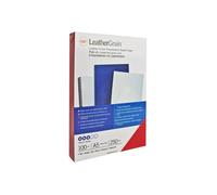Couvertures de reliure - GBC - LeatherGrain - A4 - Rouge - 250 g/m² - 25 unités