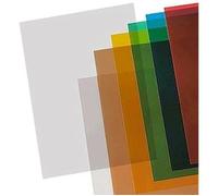 Yosan Couvertures de Reliure Transparentes A4 polypropylène 100 pièces