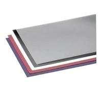 Yosan Lot de 100 couvertures de reliure transparentes en PVC A4