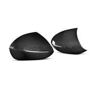 Couvertures de rétroviseur de voiture en Fiber de carbone, étuis à ajouter sur des capuchons, coques inversées Compatible Pour M3 E90 E92 E93 2009 - 2013