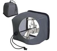 Couvertures de robinet pour l'extérieur - Résistantes, isolées