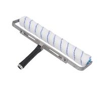 Couvertures de Rouleau de Peinture de 18 Pouces, Nettoyeur de Rouleau de Brosse, couvertures de Peinture Domestique faciles à Installer et à enlever, lavables et réutilisables