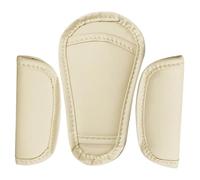 Couvertures de sangle de siège d'auto pour bébé - épaulettes tendres et respirantes pour les sièges d'auto - Sangle de siège bébé respirant coussins de ceinture de sécurité à l'aise pour les bébés et