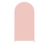 Couvertures de Support de Toile de - Couverture d'arche de Mariage Classique, Arche Ovale décorative pour Banquet, cérémonie, fête, décoration d'ornement de réunion de Famille d'anniversaire | AF