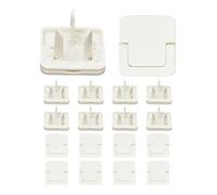 Couvertures De Support, Sauvegarde De L'enfant, Protection Contre La Douille, Protection Électrique, Sea, 10 Pièces - Blanc Réutilisable Pour La Sécurité Des Peut Couvertures