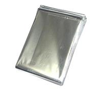 Couvertures de survie - Couverture épaisse - Barrière coupe-vent - Taille compacte - Matériau robuste - Utilisation polyvalente - Couverture thermique pour activités de plein air - 160 x 210 cm