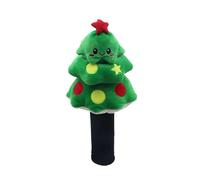 Couvertures De Tête De Club De Golf, avec Tissu Doux, Rouge, Couvertures De Golf Festives, Animaux De Tête De Club De en Peluche, Légère Et Portable, pour Bois, Hybrides, Maillet, Voy
