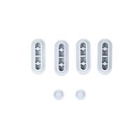 Couvertures de toilettes - Coussins antidérapants - Joint d'étanchéité universel pour sièges de bidet - Accessoires pour amortissement et protection