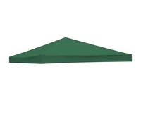 Couvertures de tonnelle de Remplacement imperméables 3x3, Protection UV, couvertures tonnelle Remplacement minimalistes pour Barbecue fête Jardin Uniquement, Vert foncé, auvent Gril