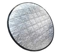 Couvertures De Volant De Protection De La Chaleur,écran Solaire Pour Le Volant De Voiture | Protecteur Pliant Pare-Soleil Protection Solaire Pour Voiture Van Intérieur D'été Chaud