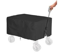 Couvertures De Wagons Pliables | Couvercle De Chariot De Jardin Imperméable | Couverture De Chariot De Chariot De Chariot D'Oxford | Couverture De Chariot Anti-Poussière, Couverture De Chariot De G