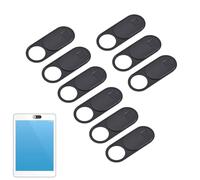 Couvertures de webcam, autocollant de diapositive de couverture de couvercle de curseur - diapositive de couverture de webcam, couverture de caméra mince couverture de confidentialité, protection de l
