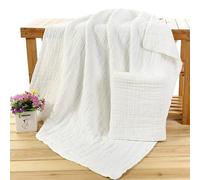 Couvertures d'emmaillotage, grande couverture d'emmaillotage pour bébé, vêtements pour rots, housse de canapé à texture douce et décorative & couverture d'accent pour lit, pour registre & cadeau, (99