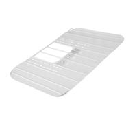 Couvertures d'éviers pliables en silicone, tapis de brosse de maquillage, accessoires de salle de bain, éviers de salle de bain, couvertures pour comptoir