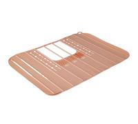 Couvertures d'éviers pliables en silicone, tapis de brosse de maquillage, accessoires de salle de bain, éviers de salle de bain, couvertures pour comptoir