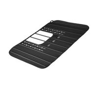 Couvertures d'éviers pliables en silicone, tapis de brosse de maquillage, petits lavabos de salle de bain, tapis de rangement de maquillage