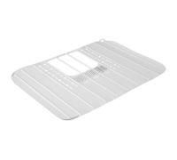 Couvertures d'éviers pliables en silicone, tapis de brosse de maquillage, petits lavabos de salle de bain, tapis de rangement de maquillage