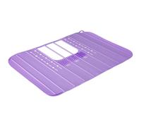Couvertures d'éviers pliables en silicone, tapis de brosse de maquillage, petits lavabos de salle de bain, tapis de rangement de maquillage