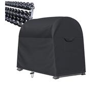 COUVERTURES DUMBLELLES COUVERTURE DUSSION - Protecteur rack poids à la maison, couvercle en force à l'épreuve des poussières | Protection l'équipement intérieur au gymnase, couvercles rack durables
