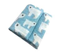 Couvertures En Coton Bio Pour Bébé,Doux,Mousseline,Emmailloter,Rond,Alimentation,Rot,Gril,Serviette,Écharpe,Trucs - Type Lbjx