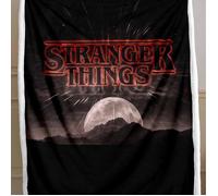 Couvertures en Molleton de Flanelle Strang-er Things,Couvertures Moelleuses Douces,Couverture de Canapé Lit Enfants,130*150CM, A12