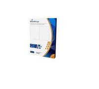 MediaRange Couvertures et insertions de CD blanc mat (pack de 50)