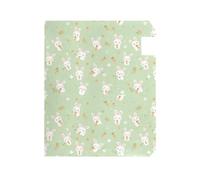 Couvertures magnétiques décoratives pour boîte aux lettres de Saint Valentin de Patrick - Taille standard - 45,7 x 53,3 cm - Vert