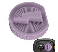 Couvertures magnétiques en silicone pour port de charge, boîtier de chargeur EV, accessoires extérieurs imperméables pour véhicule, fournitures automobiles pour protection et résistance aux