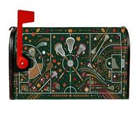 Couvertures magnétiques pour boîte aux lettres Motif crosse 45,7 x 53,3 cm