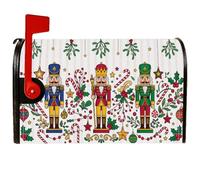 Couvertures magnétiques pour boîte aux lettres Motif soldats Casse-noisettes 53,3 x 63,5 cm