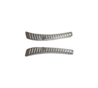 Couvertures Pare-Chocs Coffre pour Tesla pour Modèle 3 Y 3+ Bande Protection De Seuil Autocollante en Acier Inoxydable Accessoires Voiture 2021-2024(2024 3 Silver)