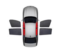 Couvertures Pare-Soleil pour Toyota pour Corolla E170 E180 2014~2019 Voiture Maille Parasol Isolation Thermique Pare-Brise Protection visière de Voiture(4pcs Sunshade)