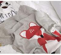 Couvertures personnalisées pour enfants mignons en tricot couverture nouveau-né couverture couverture de lit de bébé serviettes de bain tapis de jeu
