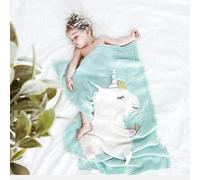 Couvertures personnalisées pour enfants mignons en tricot couverture nouveau-né couverture couverture de lit de bébé serviettes de bain tapis de jeu