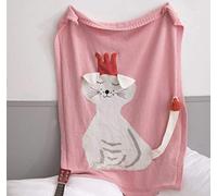 Couvertures personnalisées pour enfants mignons en tricot couverture nouveau-né couverture couverture de lit de bébé serviettes de bain tapis de jeu