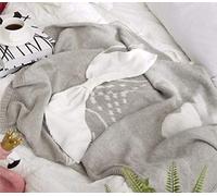 Couvertures personnalisées pour enfants mignons en tricot couverture nouveau-né couverture couverture de lit de bébé serviettes de bain tapis de jeu