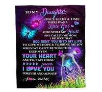 Couvertures personnalisées pour ma Femme de la Part de Mon Mari Je suis devenu à toi Tu ES devenu à Moi Je t'aime Anniversaire Mariage Anniversaire Noël Couverture Polaire personnalisée